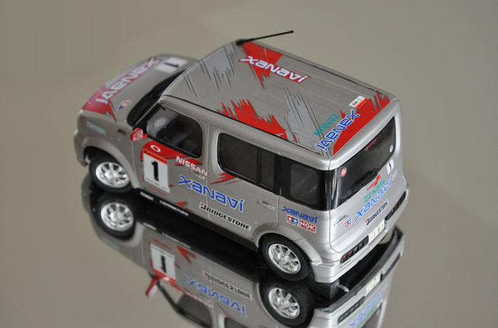 Fujimi Nissan Cube